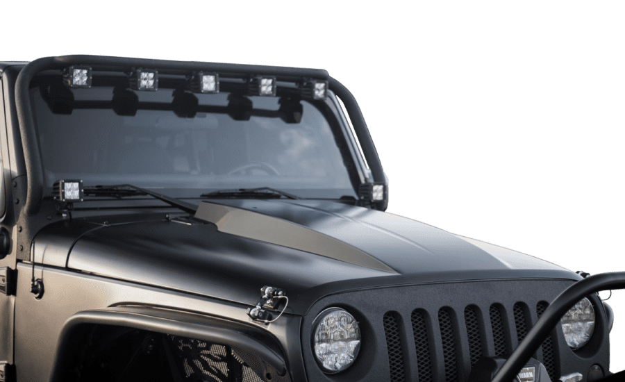 200914 Ford F150 Cowl Induction Style Hood