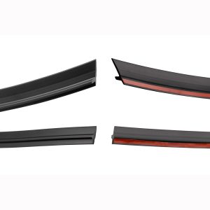 2018-2019 Toyota C-HR Rear Window Molding Kit
