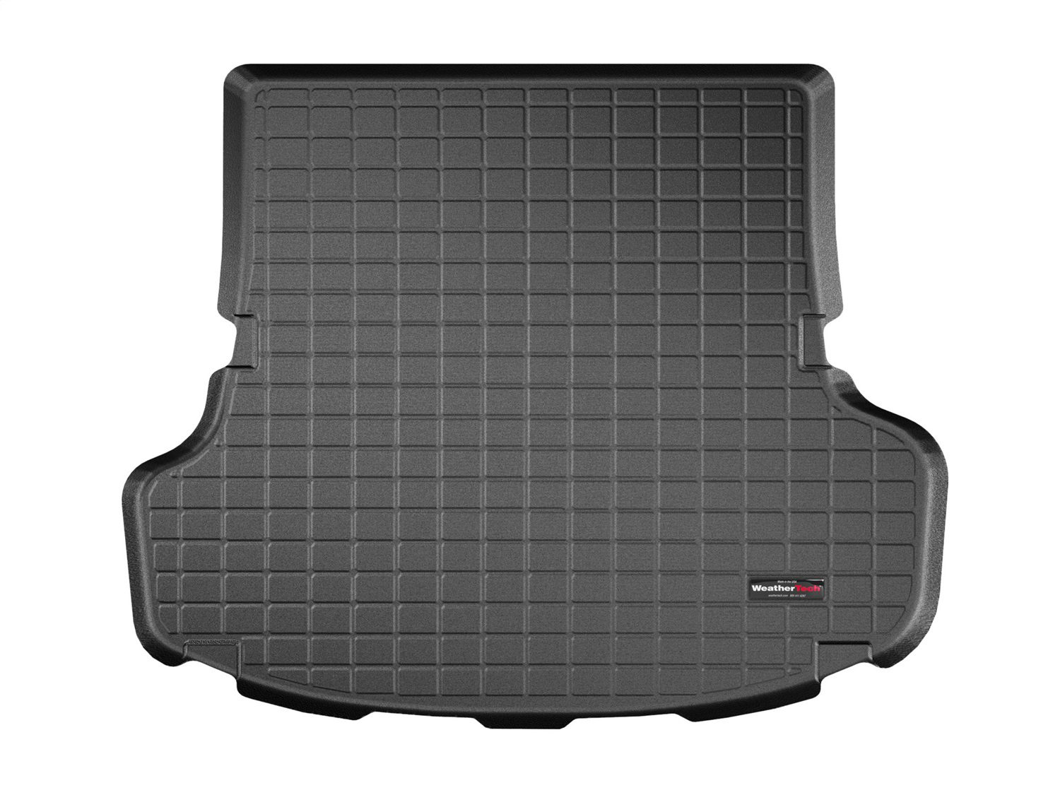 2018-2023 Kia Stinger WeatherTech Cargo Liners-Black - Image 2