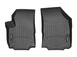 2018-2024 Chevrolet Equinox WeatherTech Front Floorliner-Black-4411761-WT