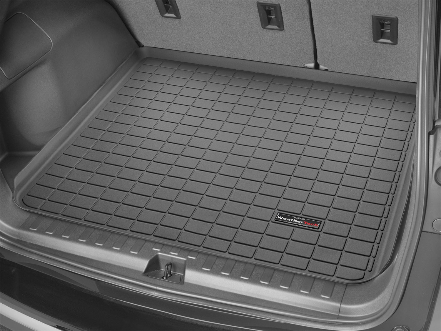 2018-2024 Chevrolet| GMC Equinox| Terrain WeatherTech Cargo Liners-Black - Image 2