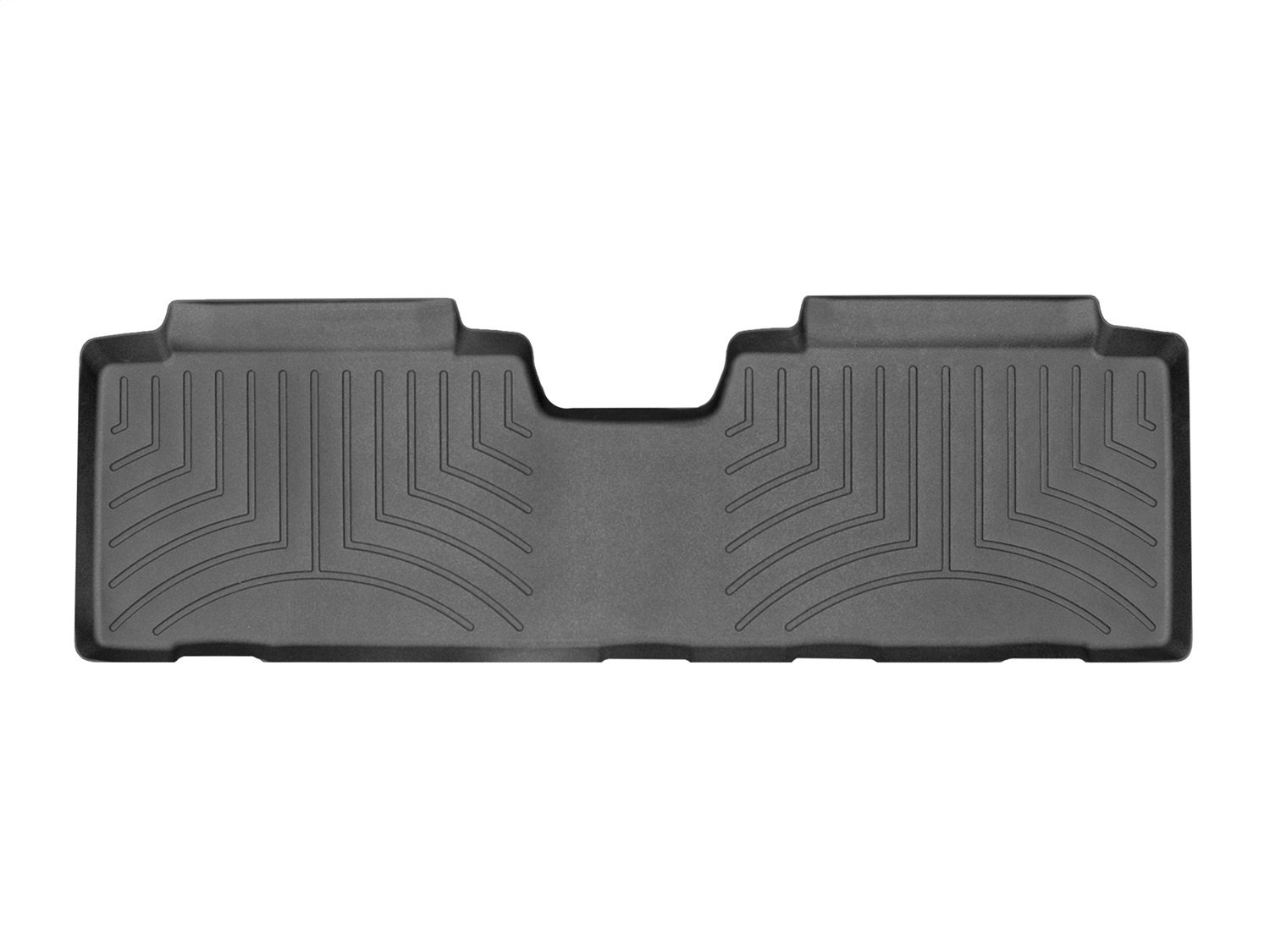 2018-2024 Chevrolet| GMC Equinox| Terrain WeatherTech Rear Floorliner-Black-4411762-WT