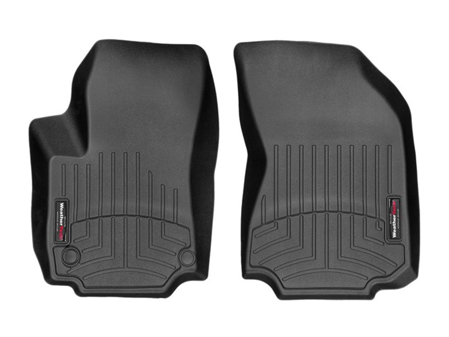 2018-2024 GMC Terrain WeatherTech Front Floorliner-Black-4412341-WT