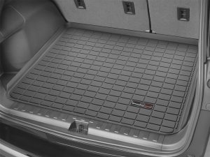 2018-2024 Jeep Wrangler WeatherTech Cargo Liners-Black-401107-WT