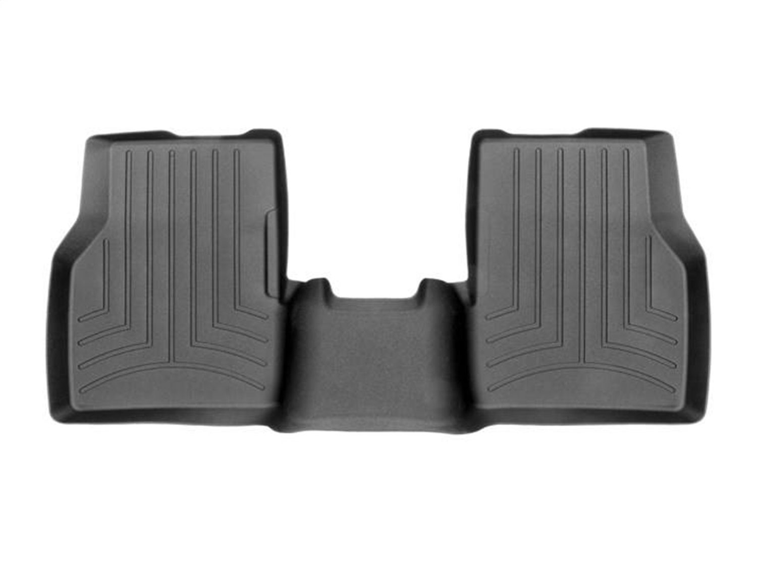 2018-2025 Jeep Compass WeatherTech Rear Floorliner-Black-4412052-WT