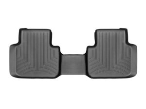 2018-2025 Volkswagen Atlas| Atlas Cross Sport WeatherTech Rear Floorliner-Black-4410844-WT