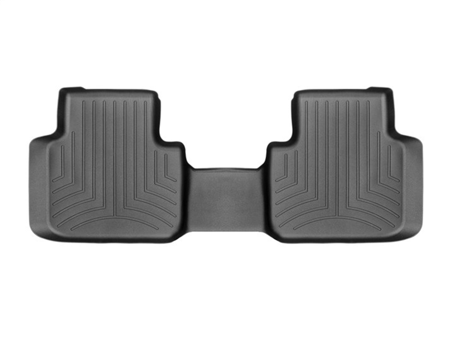 2018-2025 Volkswagen Atlas| Atlas Cross Sport WeatherTech Rear Floorliner-Black-4410844-WT