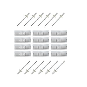 2018 Toyota Camry 24 PC Windshield Molding Clip Kit-PCK-4734-18