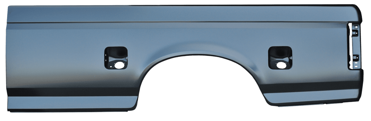 Ford F-150 87-96 Replace Passenger Side Lower Bed Panel Patch Rear Section 