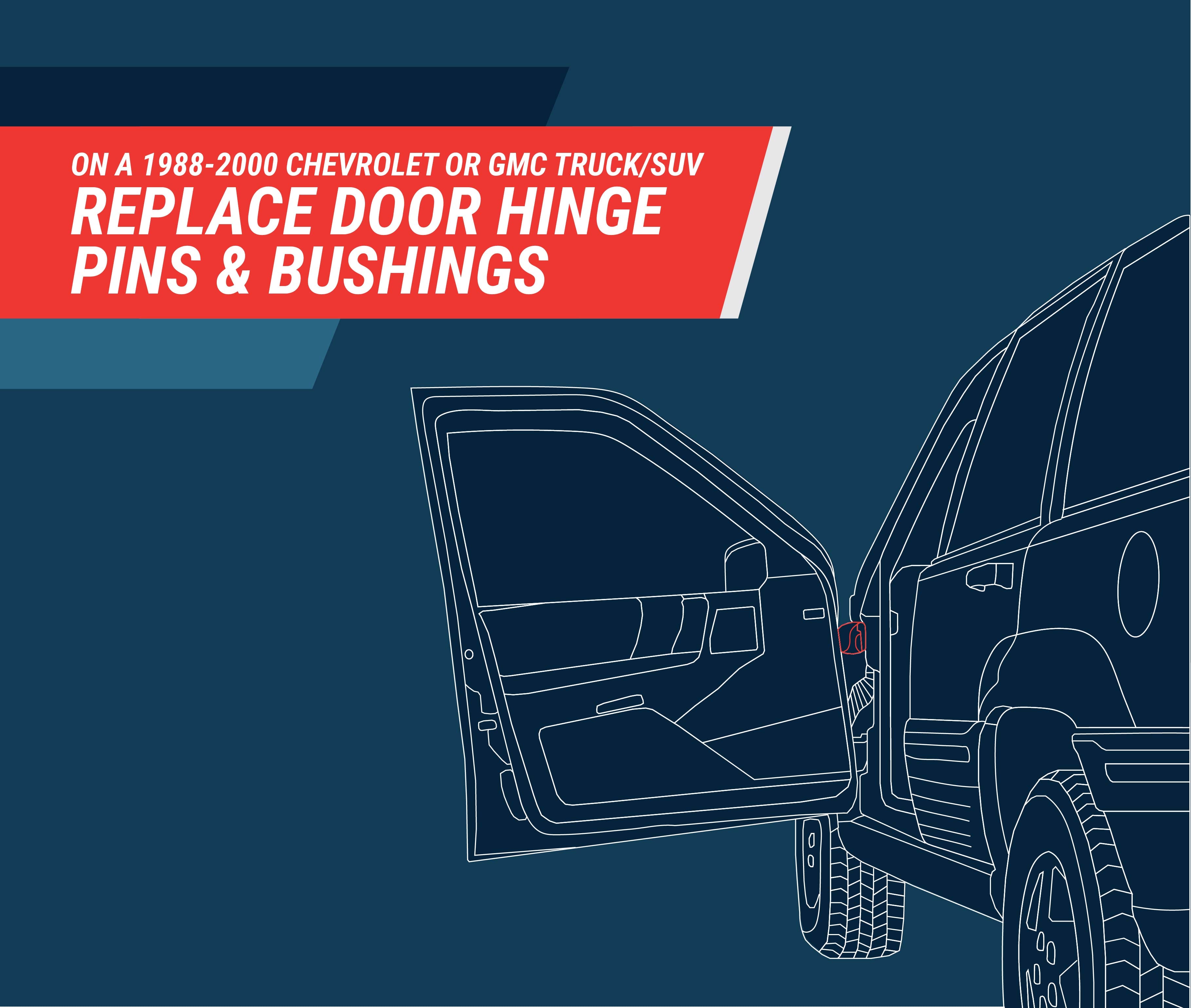 How To Replace Door Hinges 