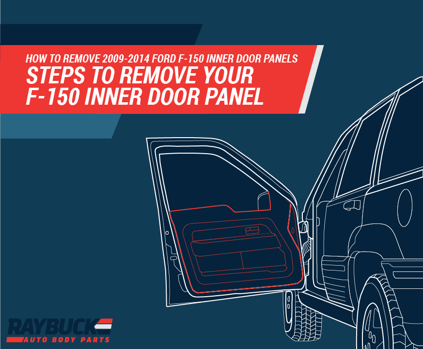 Step By Step Ford F150 Door Panel Removal 2009 14 Ford F150