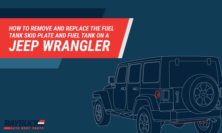 How to Replace the Fuel Tank Skid Plate On Your Jeep Wrangler