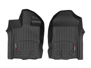 2019-2019 Ford Ranger WeatherTech Front Floorliner-Black-4415181-WT