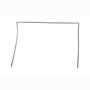 2019-2020 Subaru Forester Underside Windshield Molding-USMF5086