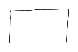 2019-2021 MAZDA 3 UNDERSIDE WINDSHIELD MOLDING-USMF5180