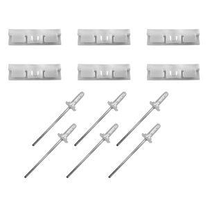 2019-2021 TOYOTA AVALON 12 PC WINDSHIELD MOLDING CLIP KIT-PCK-4852-19