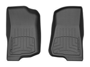 2019-2024 Jeep Wrangler| Gladiator WeatherTech Front Floorliner HP-Black-4413131IM-WT