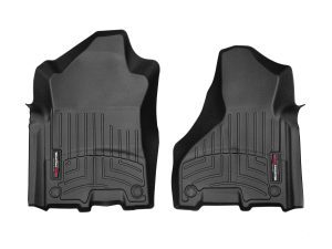 2019-2024 Ram 2500| 3500| 4500| 5500 WeatherTech Front Floorliner-Black-4415451-WT