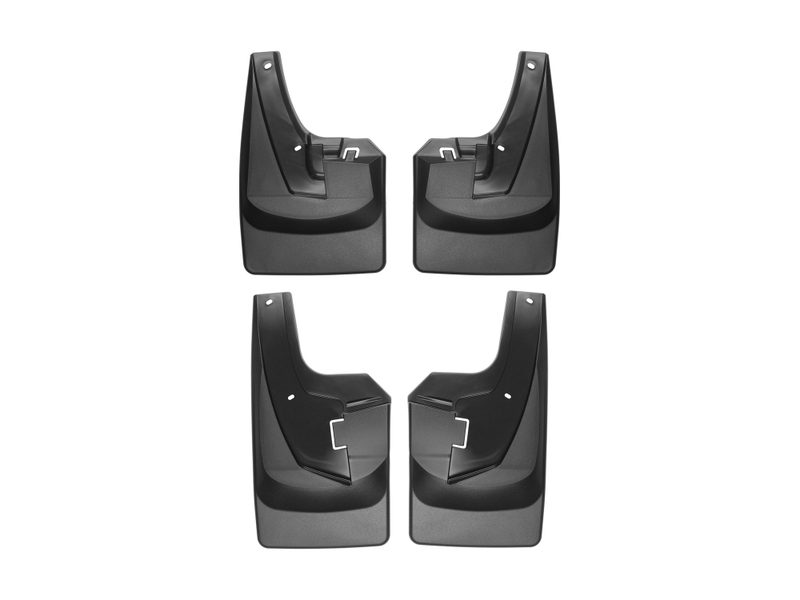 2019-2025 Ram 1500 WeatherTech No Drill Mud Flaps-Black-110092-120185-WT