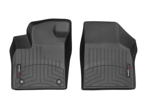 2019-2025 Volkswagen Atlas| Atlas Cross Sport WeatherTech Front Floorliner-Black-4415501-WT