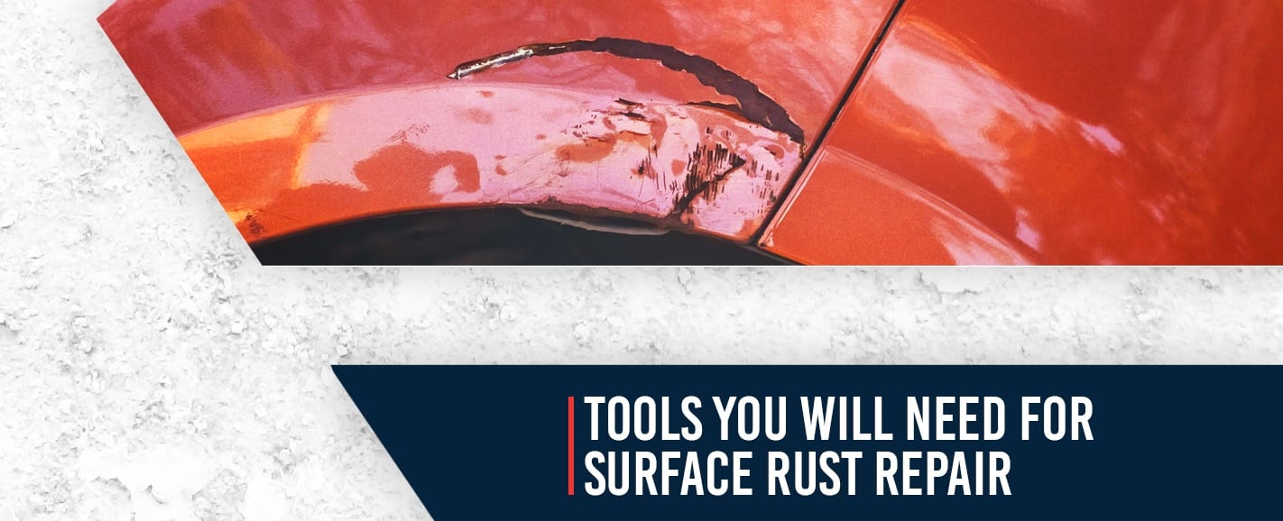 Surface Rust Repair How To Fix Small Rust Spots On Your Car Or Truck