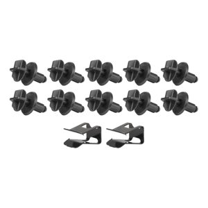 2020-2021 FORD EXPLORER COWL FASTENER CLIP 12 PC KIT-CFK-2566-20