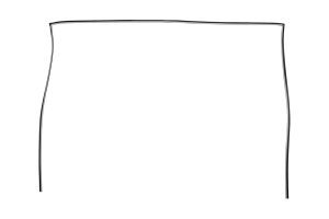 2020-2021 SUBARU LEGACY-OUTBACK WINDSHIELD UNDERSIDE MOLDING-USMF4933