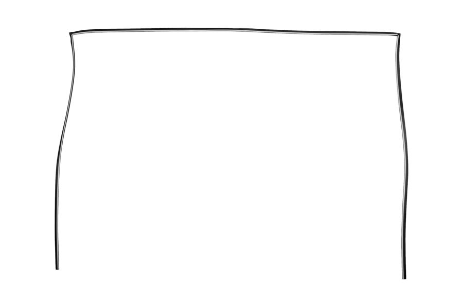 2020-2021 SUBARU LEGACY-OUTBACK WINDSHIELD UNDERSIDE MOLDING-USMF4933