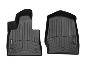 2020-2022 Ford Explorer WeatherTech Front Floorliner-Black-4415751-WT
