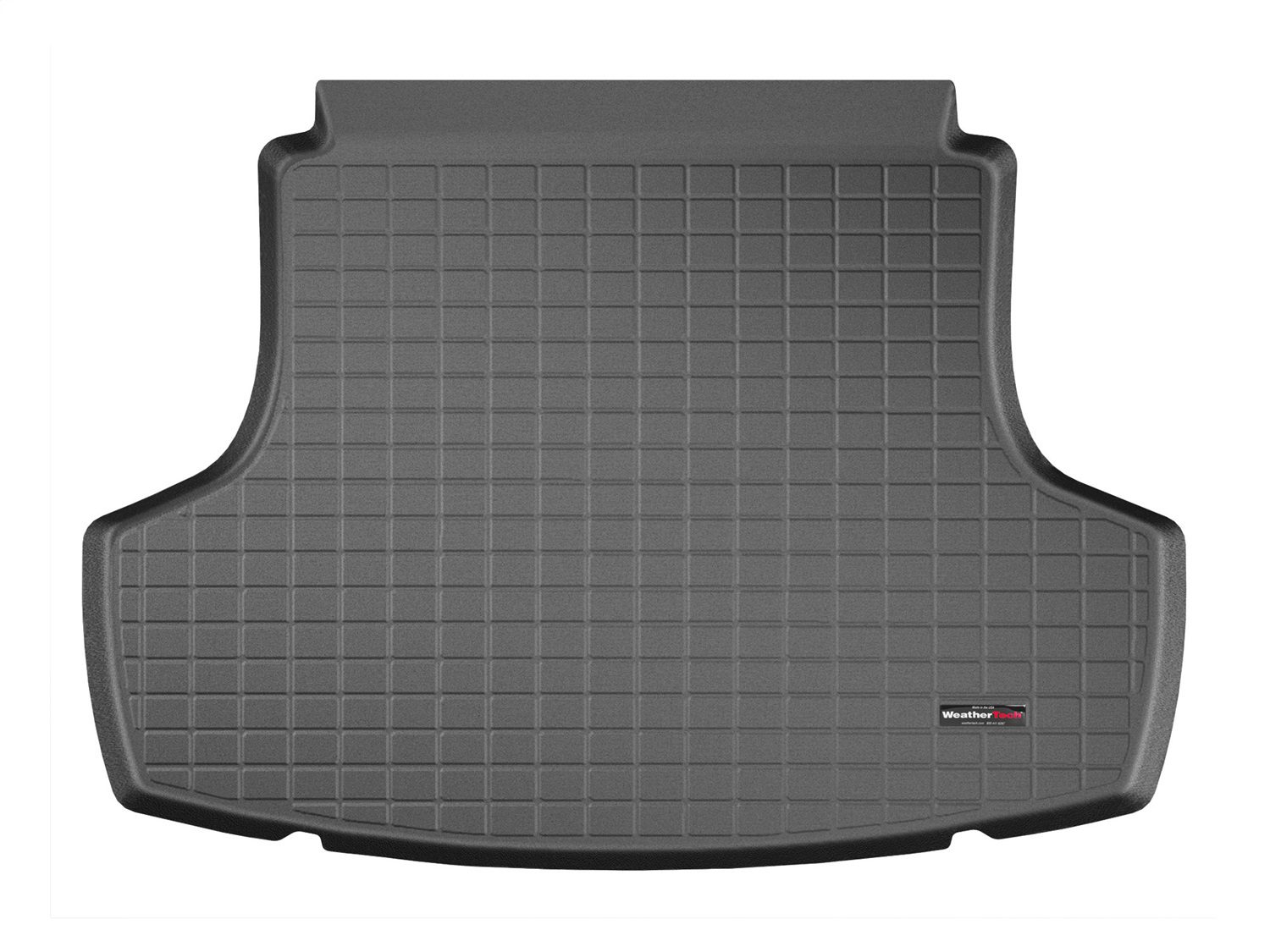 2020-2024 Hyundai| Kia Sonata| K5 WeatherTech Cargo Liners-Black-401338-WT