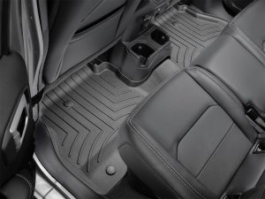 2020-2024 Jeep Gladiator WeatherTech Rear Floorliner HP-Black-4413134IM-WT