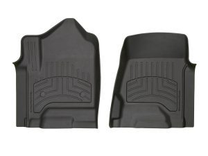 2020-2024 Tesla Y WeatherTech Front Floorliner-Black-4416491-WT