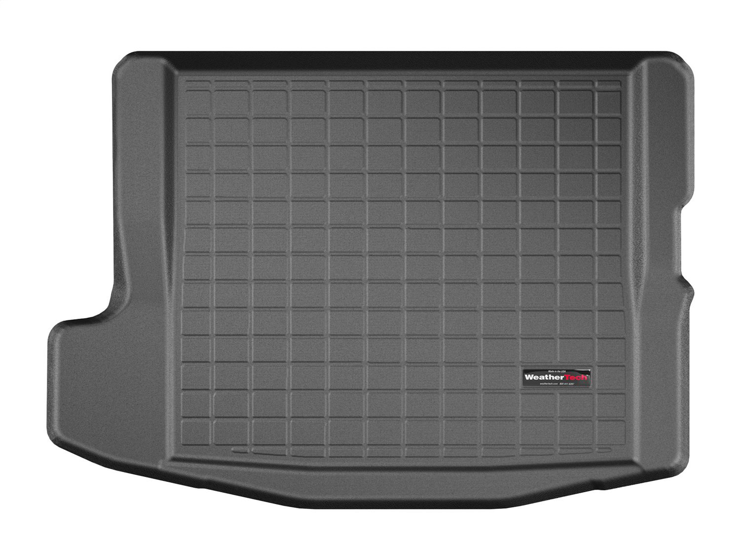2020-2024 Toyota GR Supra WeatherTech Cargo Liners-Black-401318-WT