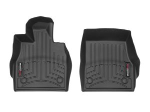 2020-2025 Chevrolet Corvette WeatherTech Front Floorliner-Black-4416221-WT