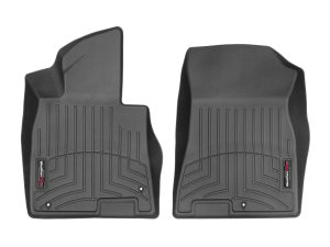 2020-2025 Hyundai| Kia Sonata| K5 WeatherTech Front Floorliner-Black-4415981-WT
