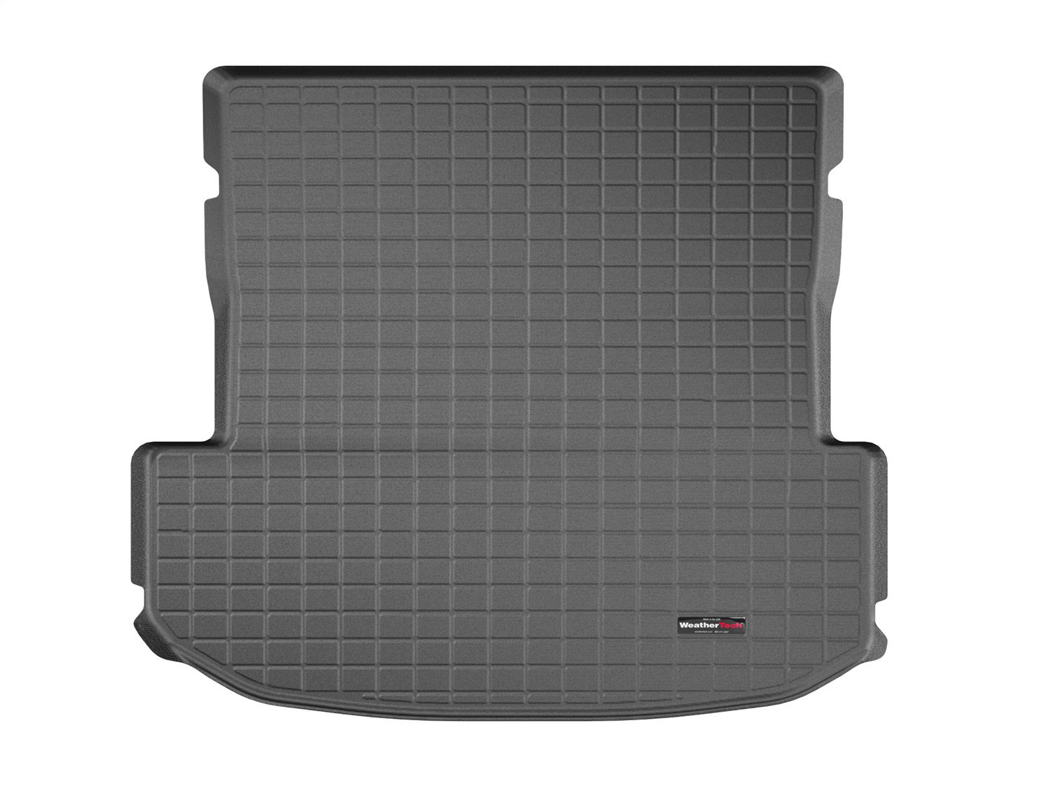 2020-2025 Hyundai Palisade WeatherTech Cargo Liners-Black-401312-WT