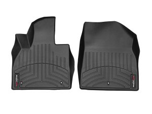 2020-2025 Hyundai Palisade WeatherTech Front Floorliner-Black-4415781-WT