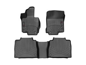 2020-2025 Mercedes-Benz GLE350| GLE450| GLE580| GLS450| GLS580| GLE53 AMG| GLE63 AMG S| GLS63 AMG| Maybach GLS600| GLE450 SUV| GLE450e| GLE53 AMG SUV| GLE63 AMG S SUV WeatherTech Front and Rear Floorliners-Black-441533-1-2-WT