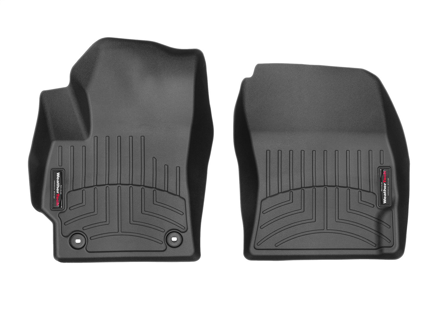 2020-2025 Toyota Corolla WeatherTech Front Floorliner-Black-4415391-WT