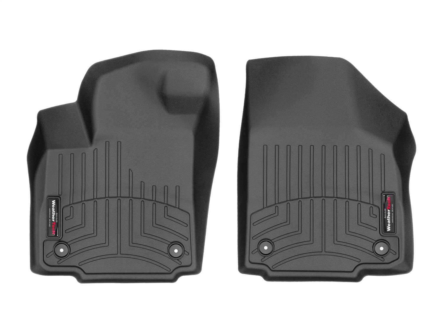 2021-2023 Buick Envision WeatherTech Front Floorliner-Black-4416601-WT
