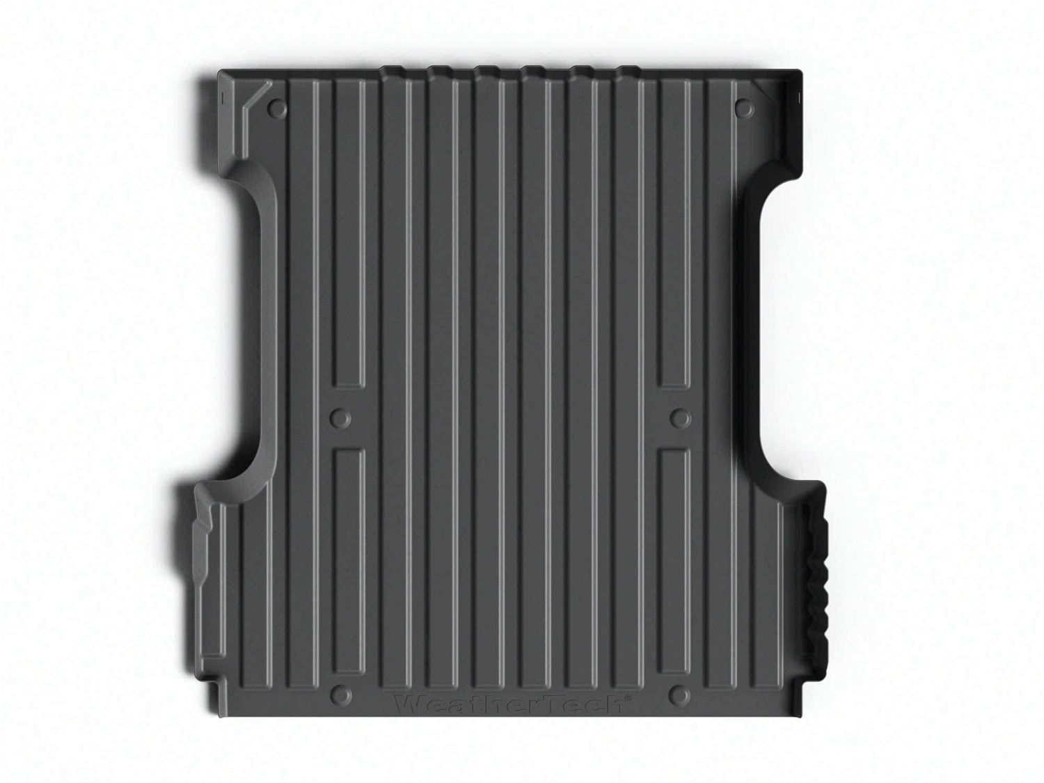 2021-2023 Ford F-150 WeatherTech ImpactLiner -Black-36913IM-WT