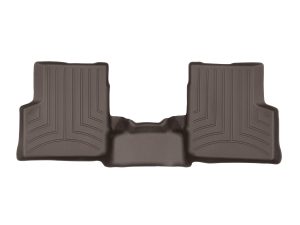 2021-2024 Cadillac| Chevrolet| GMC Escalade| Escalade ESV| Suburban| Tahoe| Yukon| Yukon XL WeatherTech Rear Floorliner-Cocoa-4716322-WT