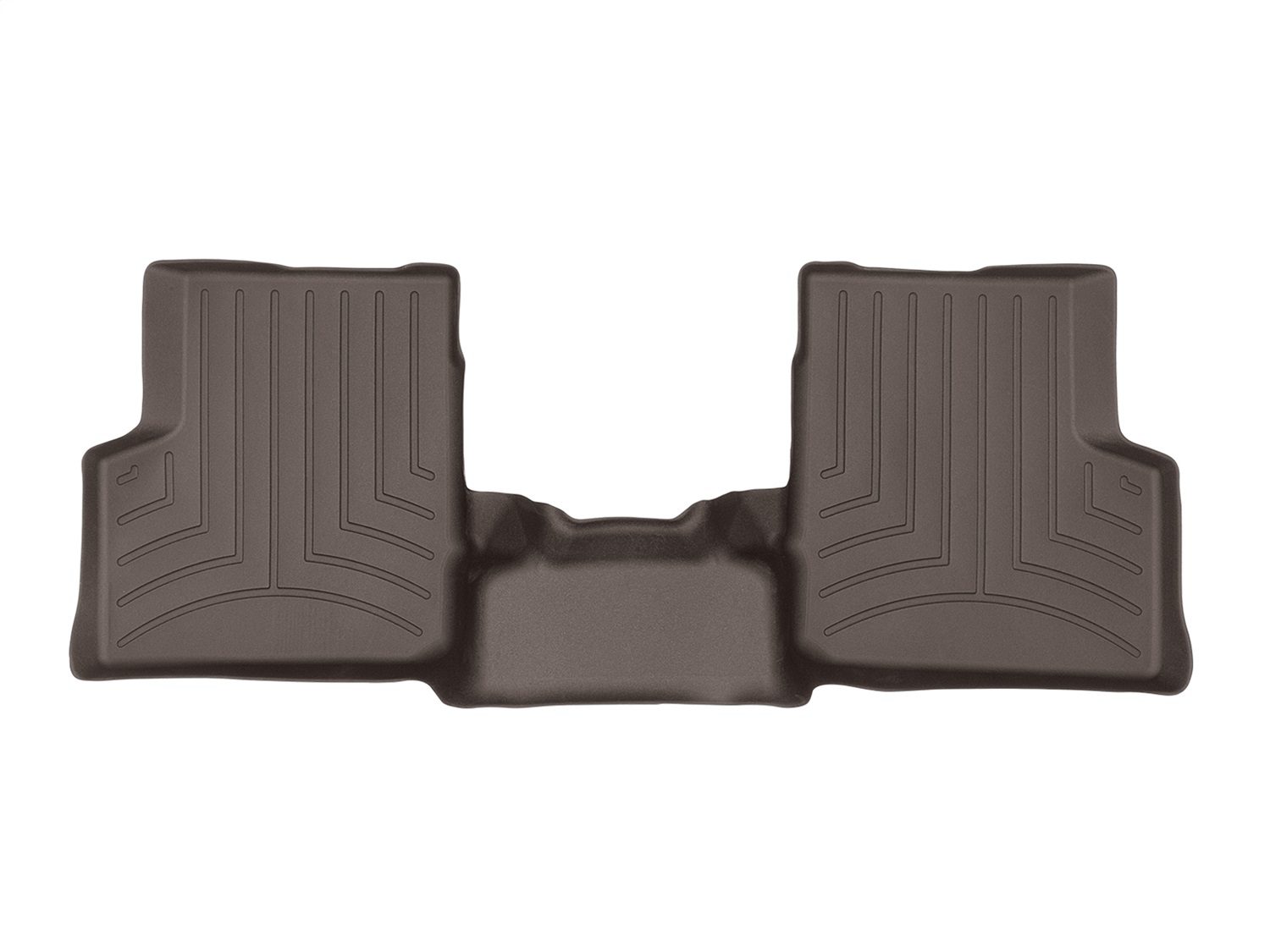 2021-2024 Cadillac| Chevrolet| GMC Escalade| Escalade ESV| Suburban| Tahoe| Yukon| Yukon XL WeatherTech Rear Floorliner-Cocoa-4716322-WT