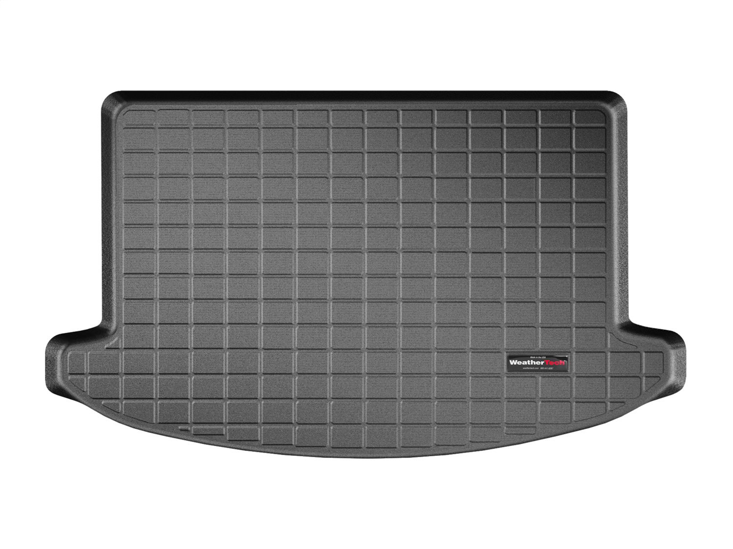 2021-2025 Genesis GV80 WeatherTech Cargo Liners-Black-401414-WT