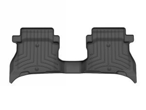 2021-2025 Jeep Wrangler WeatherTech Rear Floorliner HP-Black-4413135IM-WT