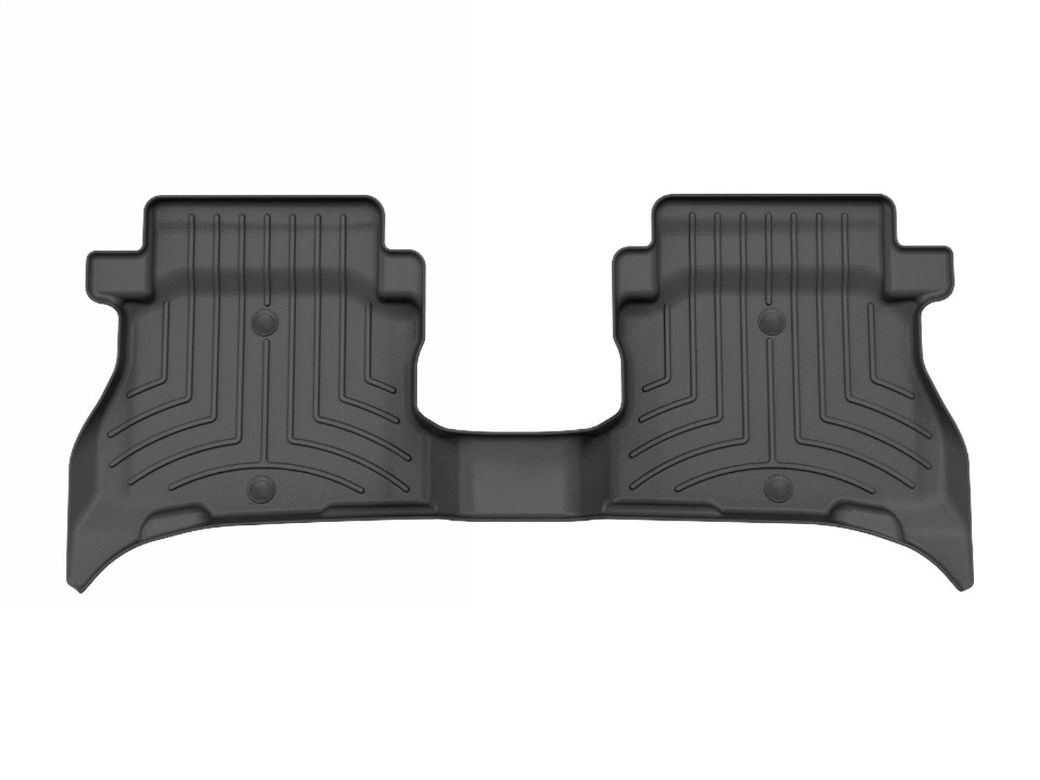 2021-2025 Jeep Wrangler WeatherTech Rear Floorliner HP-Black-4413135IM-WT