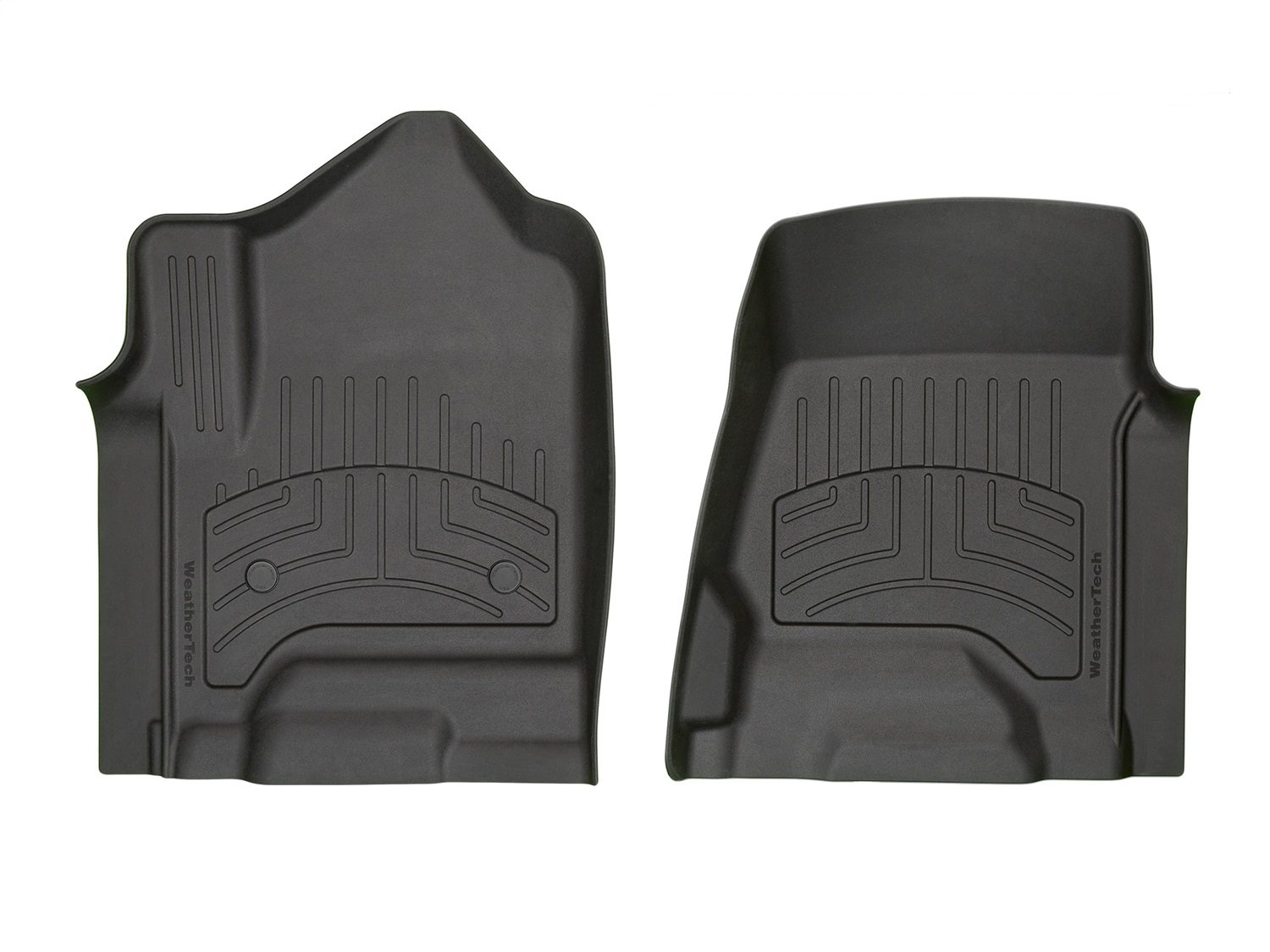 2021-2025 Kia Sorento WeatherTech Front Floorliner-Black-4416501-WT
