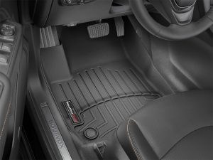 2022-2024 Subaru| Toyota BRZ| GR86 WeatherTech Front Floorliner-Black-4417141-WT