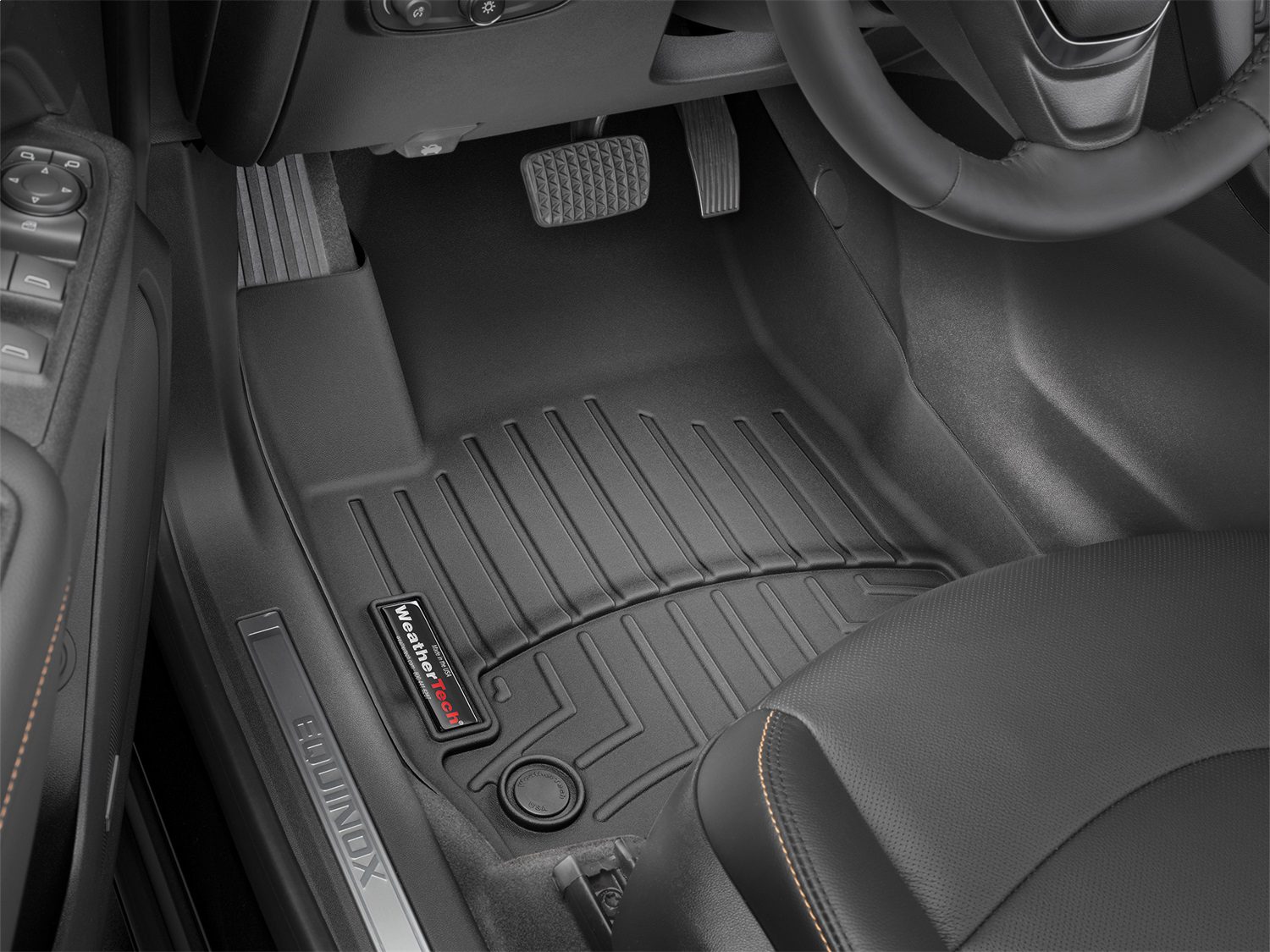 2022-2024 Subaru| Toyota BRZ| GR86 WeatherTech Front Floorliner-Black-4417141-WT