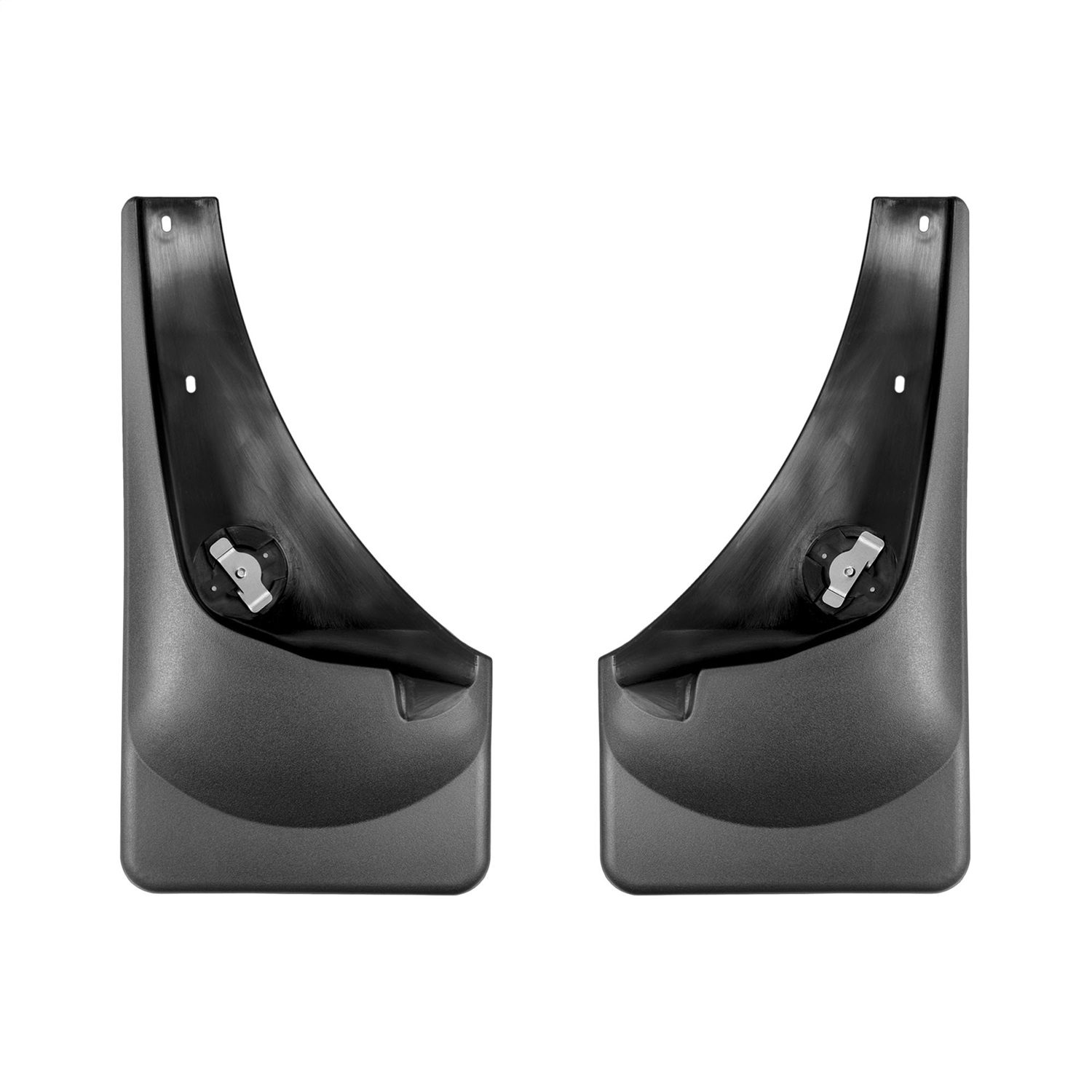 2022-2024 Toyota Tundra WeatherTech No Drill Mud Front and Rear Flaps-Black-110154-120154-WT